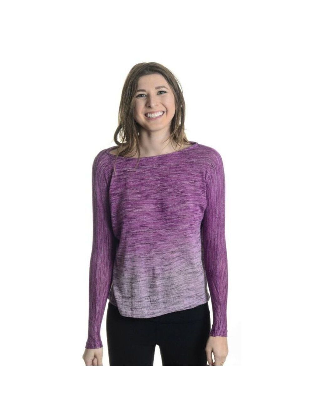 Woodleigh Cassandra Dolman Top Fuchsia Knit XS